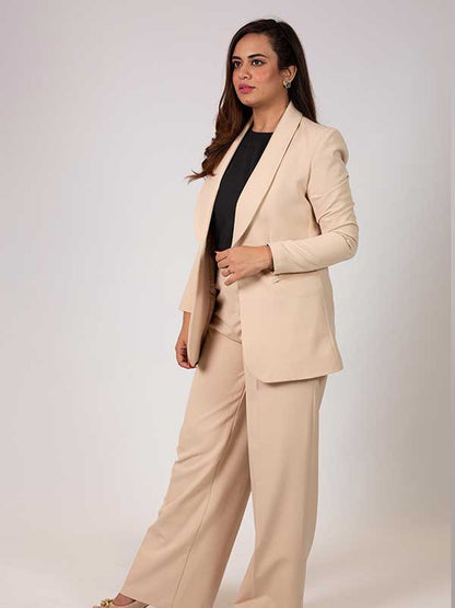 SHAWL LAPEL BUSINESS SUIT