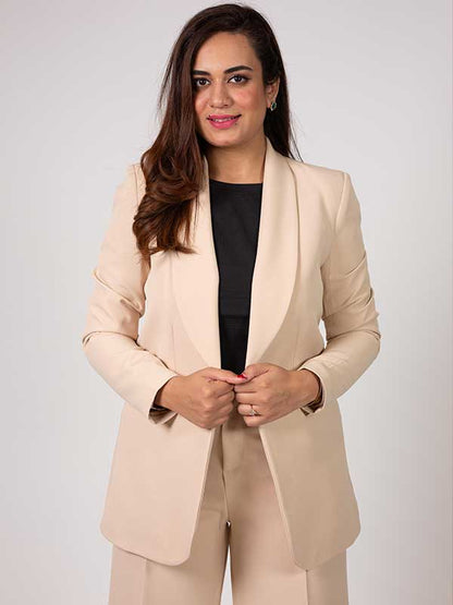 SHAWL LAPEL BUSINESS SUIT