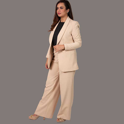 SHAWL LAPEL BUSINESS SUIT