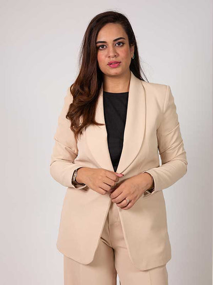 SHAWL LAPEL BUSINESS SUIT