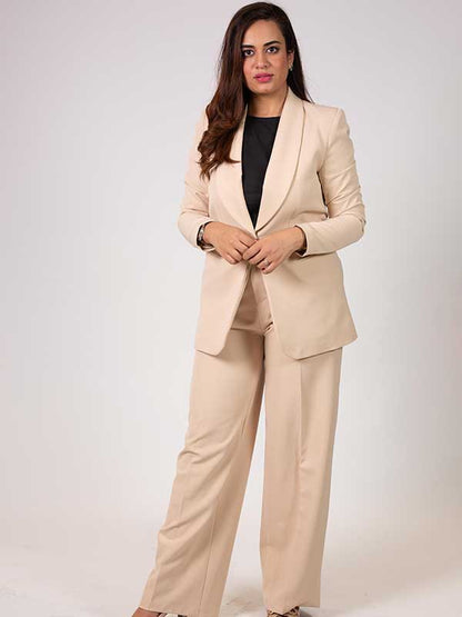 SHAWL LAPEL BUSINESS SUIT