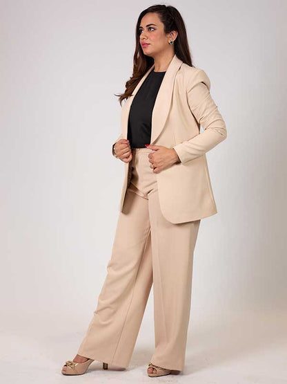 SHAWL LAPEL BUSINESS SUIT