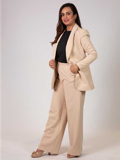 SHAWL LAPEL BUSINESS SUIT