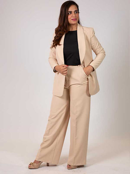 SHAWL LAPEL BUSINESS SUIT