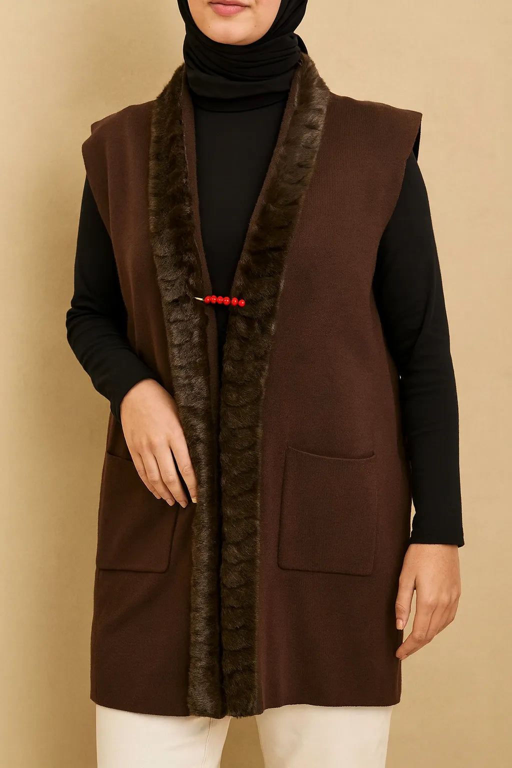 MIDLENTH COT STYLE SWEATR