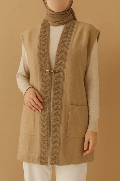 MIDLENTH COT STYLE SWEATR