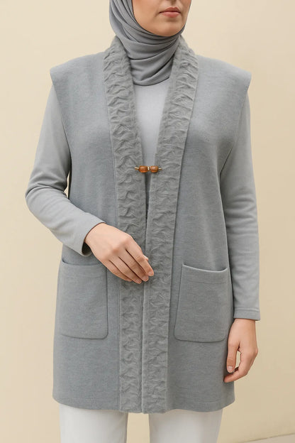 MIDLENTH COT STYLE SWEATR