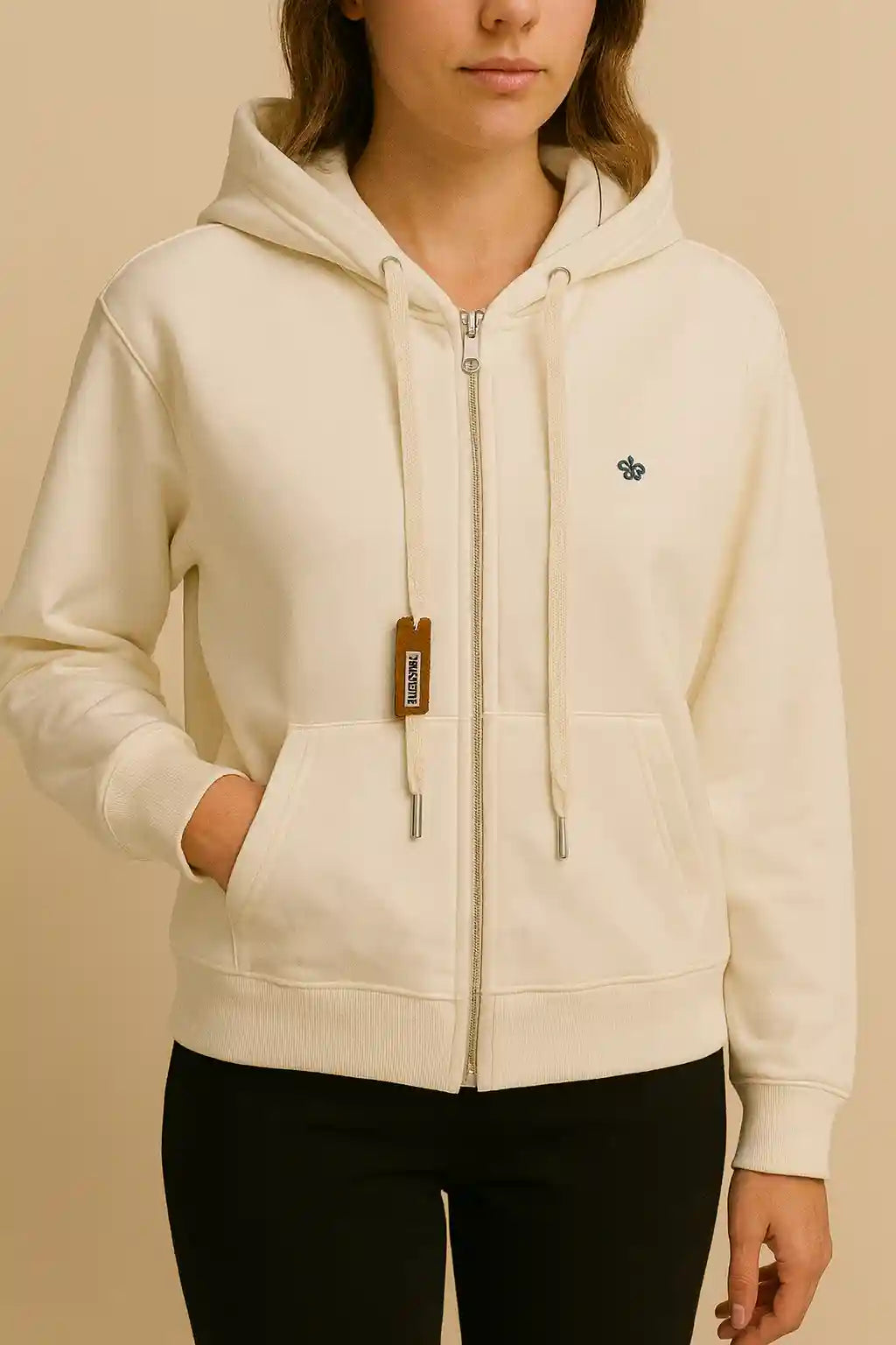 FLEECE ZIPPER HOODIE
