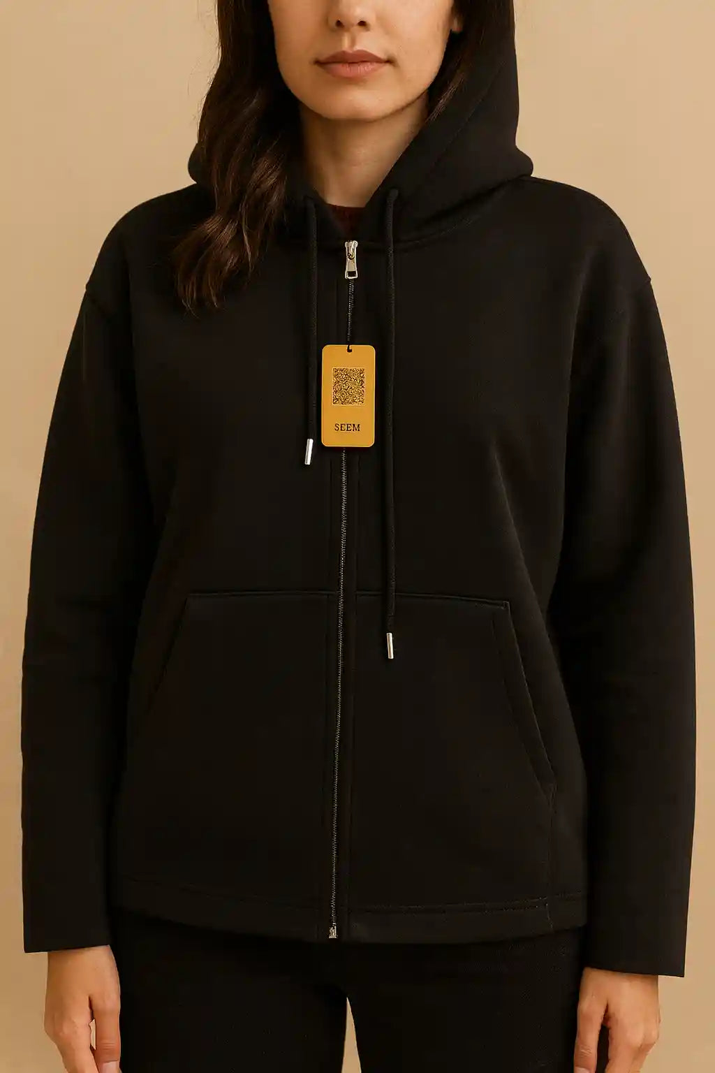 FLEECE ZIPPER HOODIE PLN