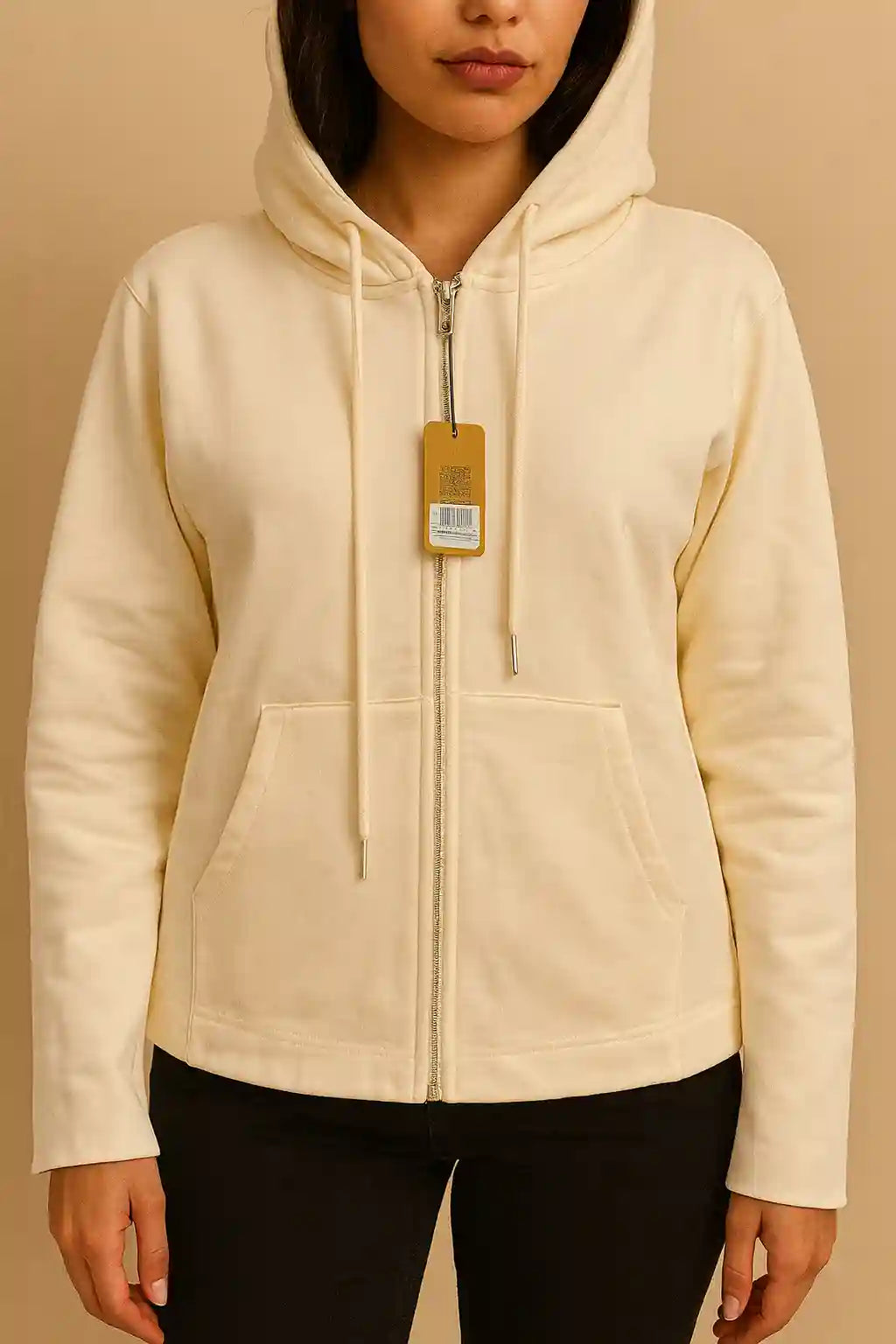 FLEECE ZIPPER HOODIE PLN