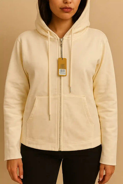 FLEECE ZIPPER HOODIE PLN