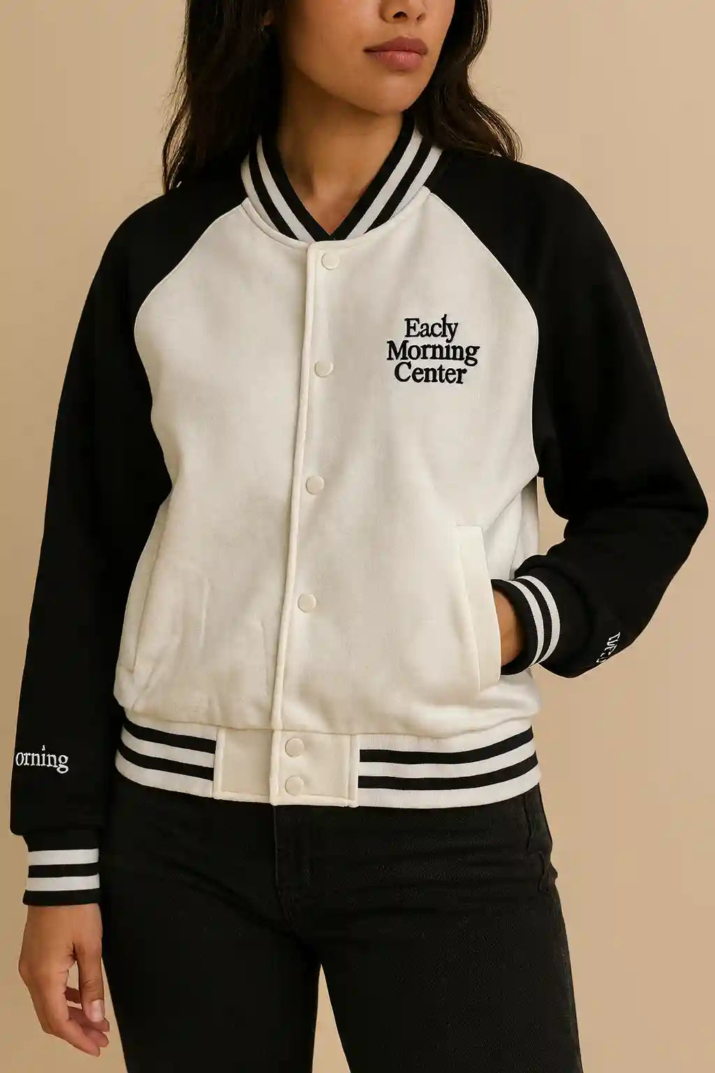 BASEBALL JACKET – Montiero
