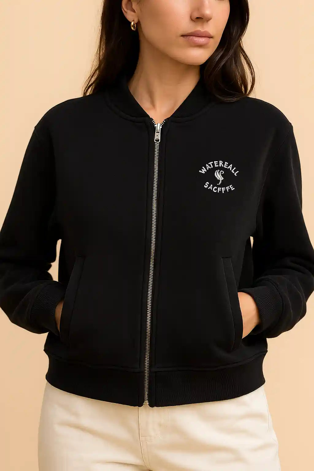 ZIP-UP TOP