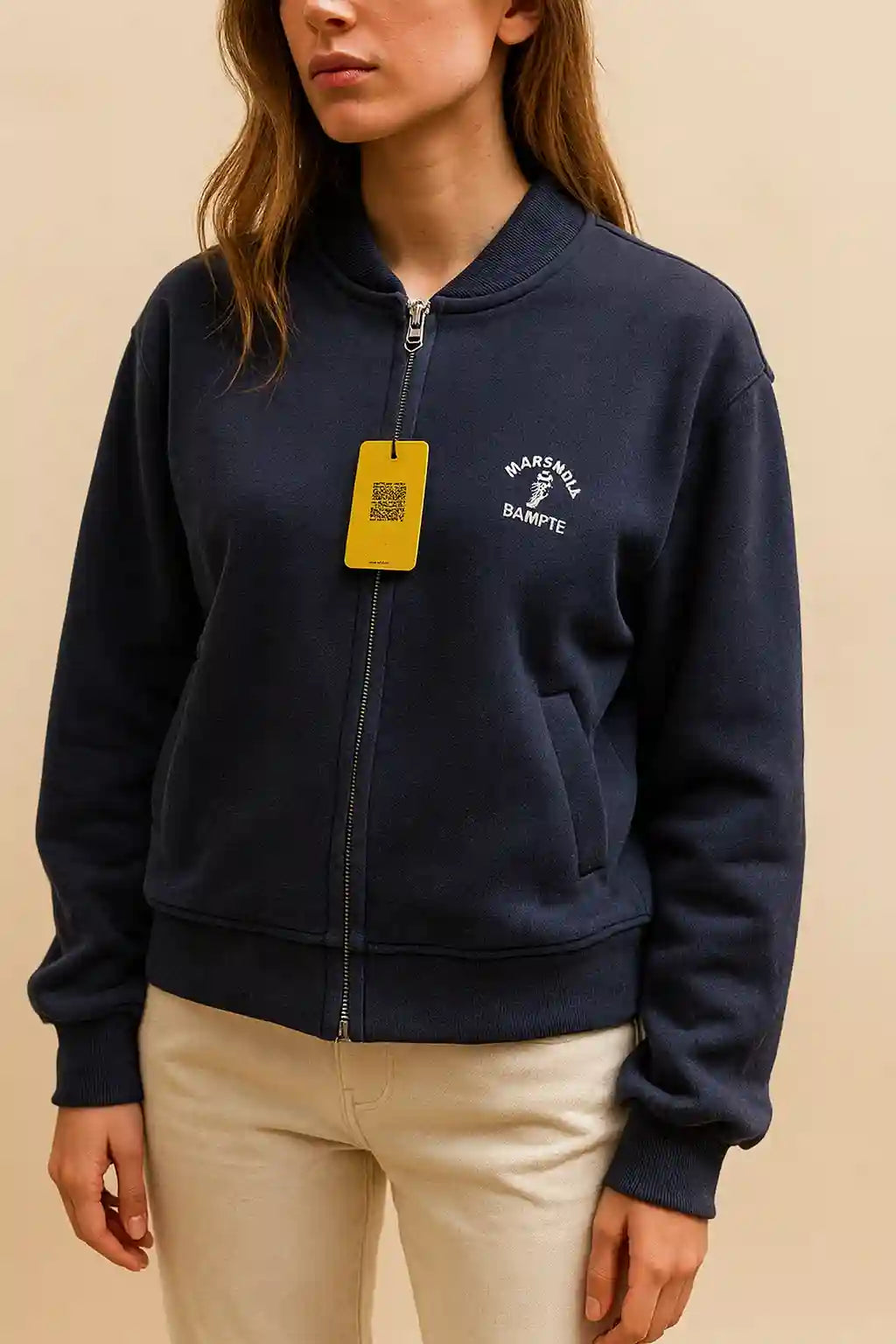 ZIP-UP TOP