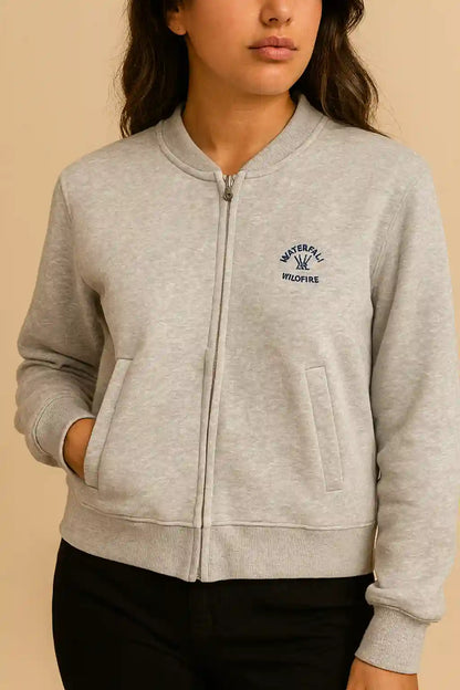 ZIP-UP TOP