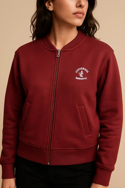 ZIP-UP TOP