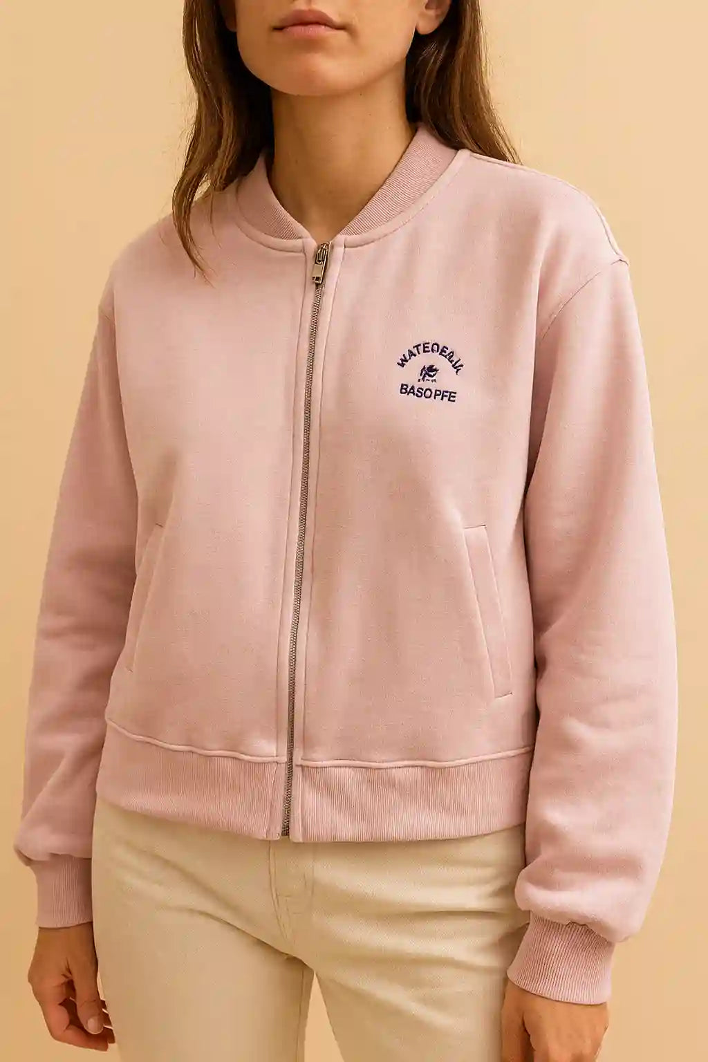 ZIP-UP TOP