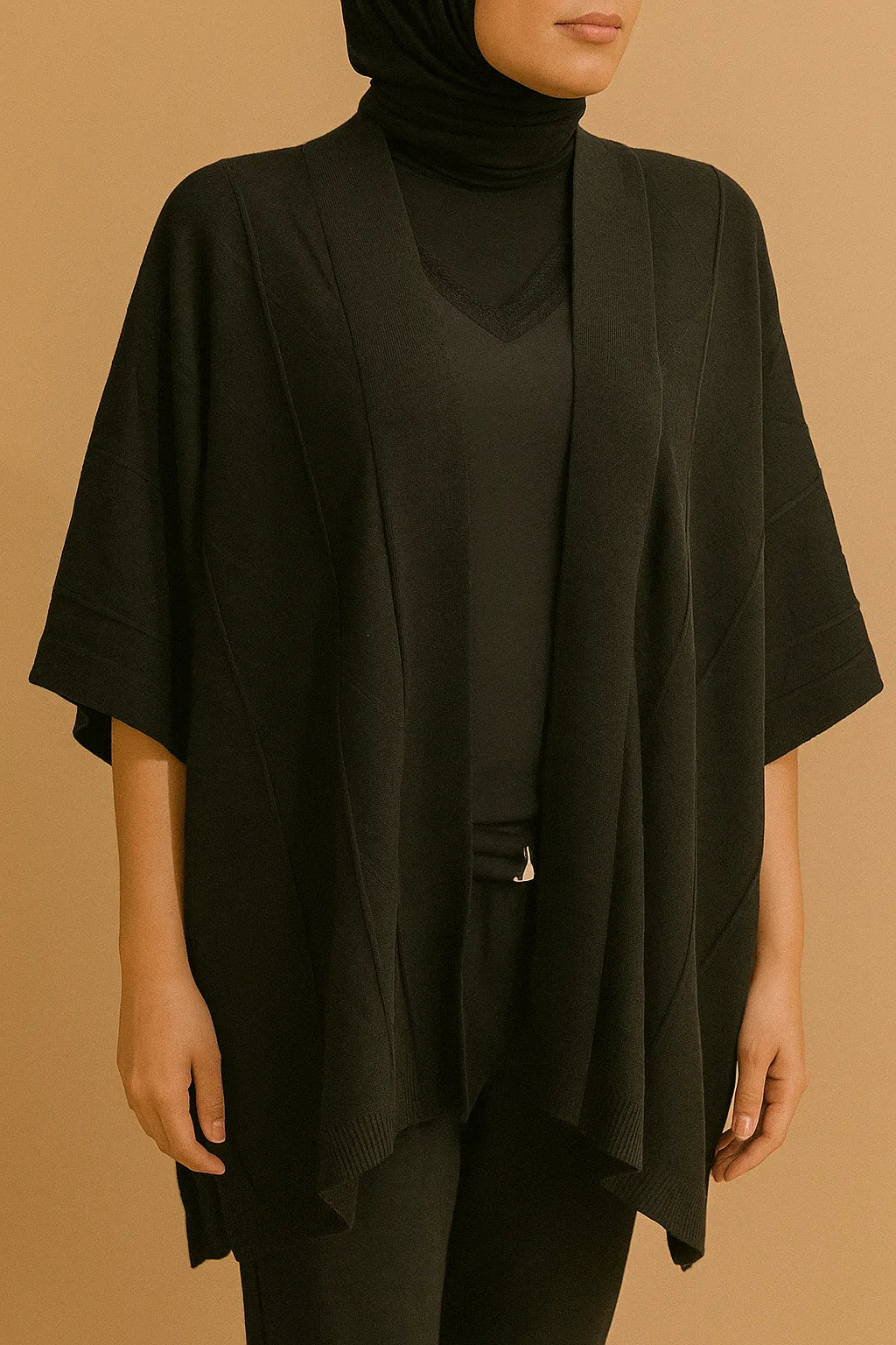 CAP SHAWL