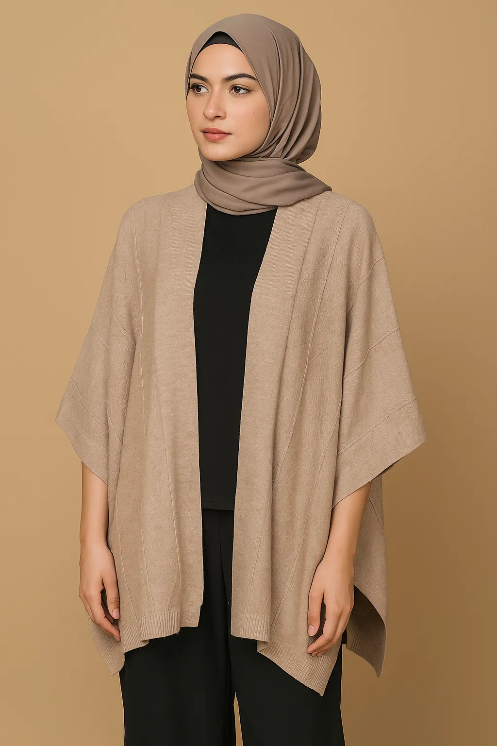 CAP SHAWL