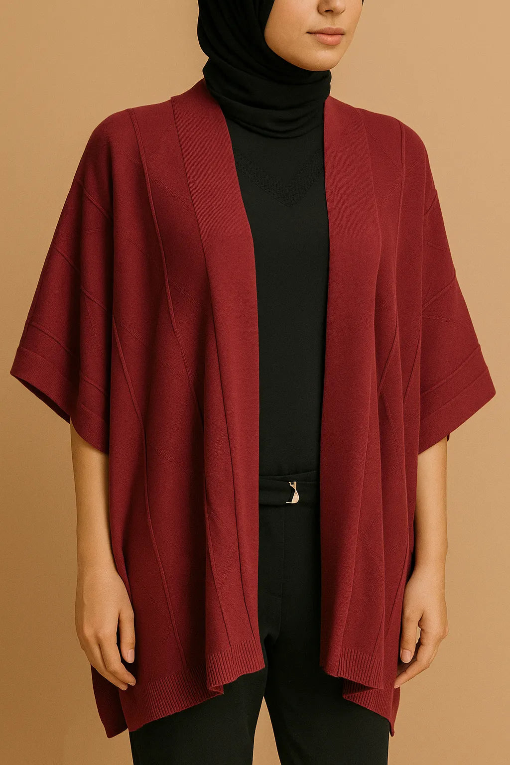CAP SHAWL