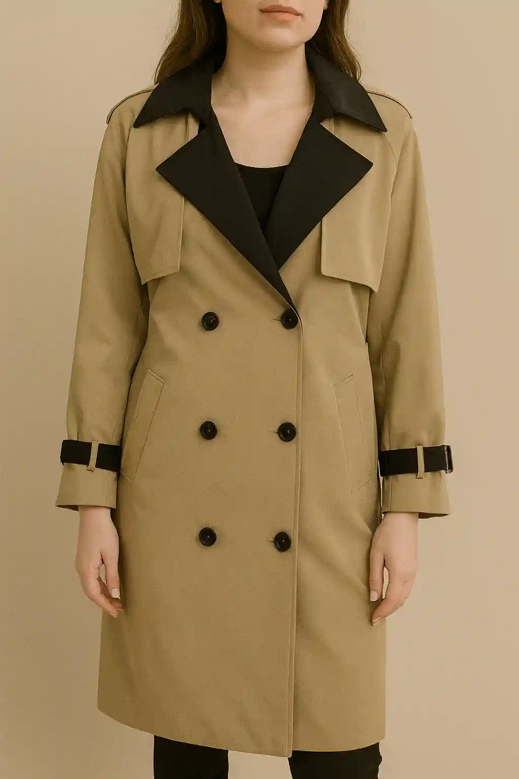 TRENCH COAT cc