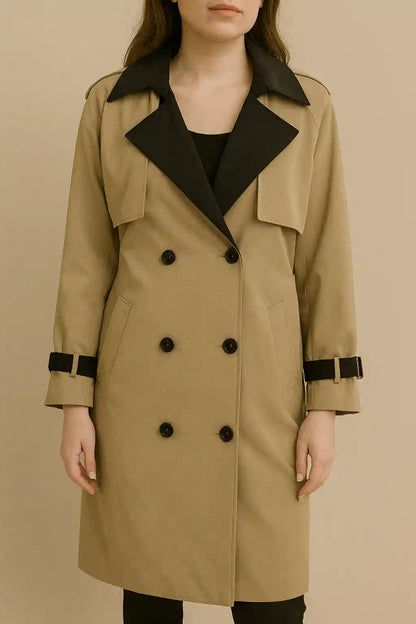 TRENCH COAT cc