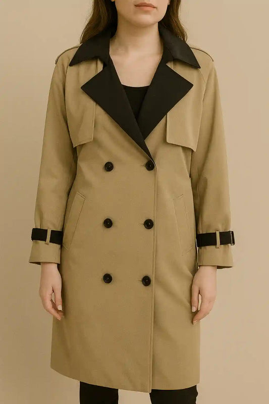 TRENCH COAT cc