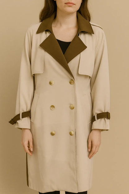 TRENCH COAT cc