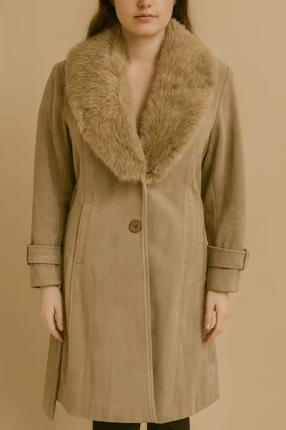 FURR LONG COAT