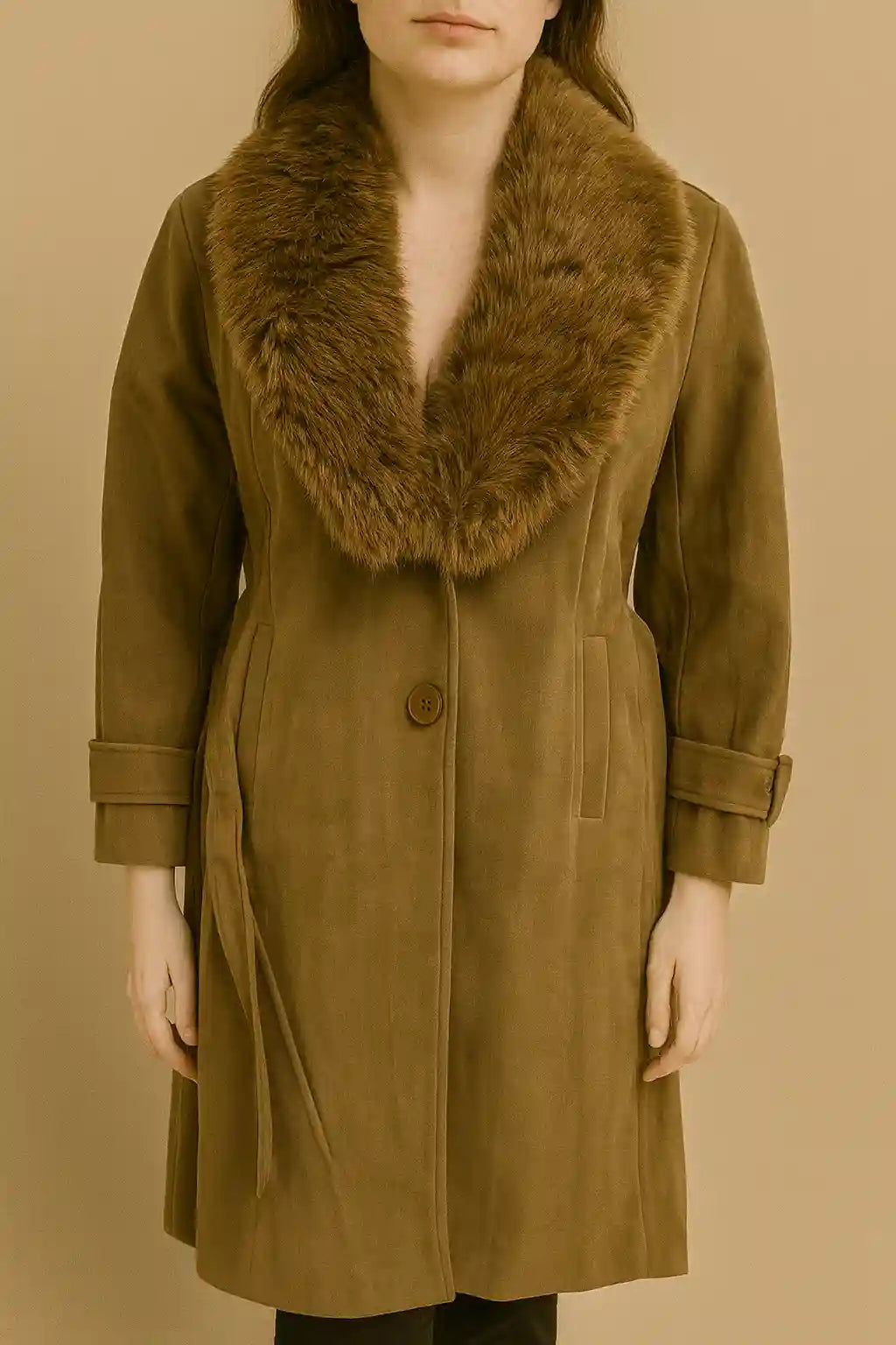 FURR LONG COAT