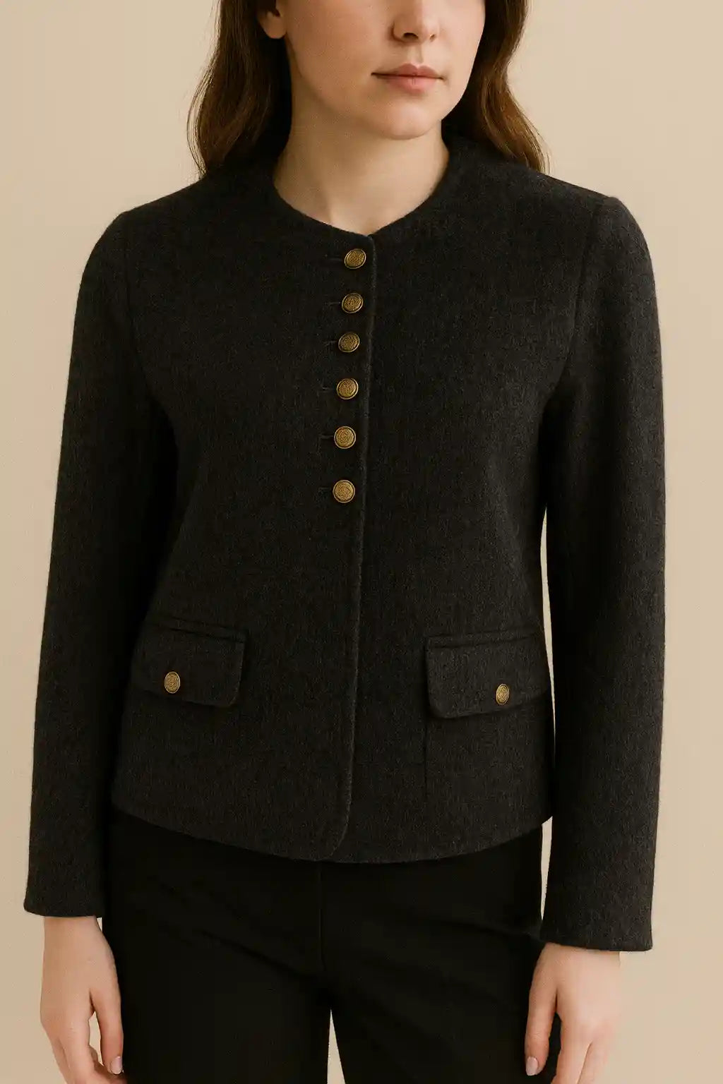 TWEED JACKET gb