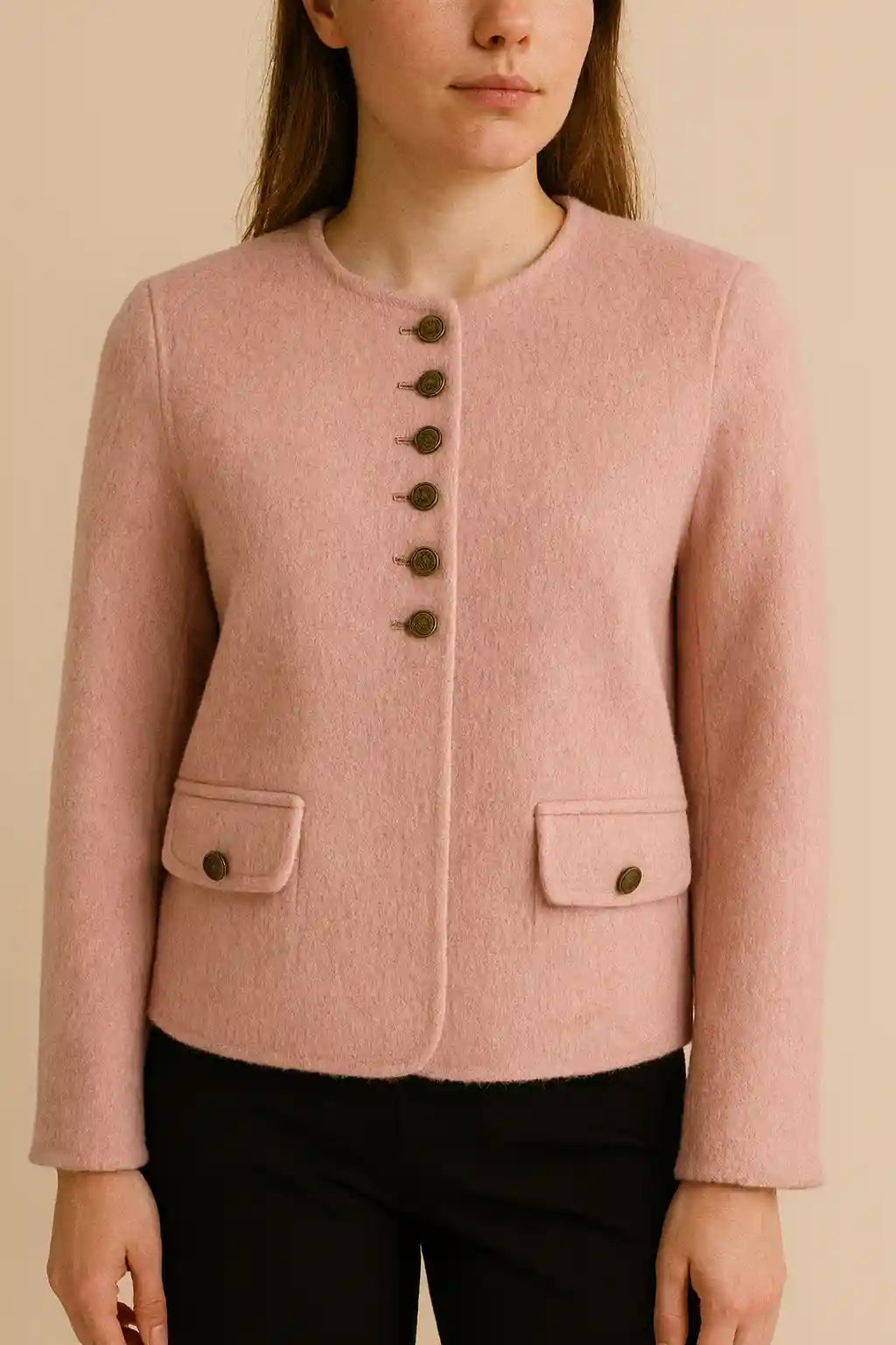TWEED JACKET gb