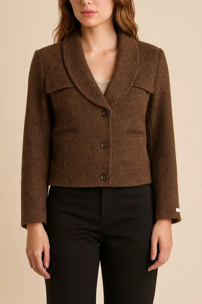 SHAWAL COLAR jkt