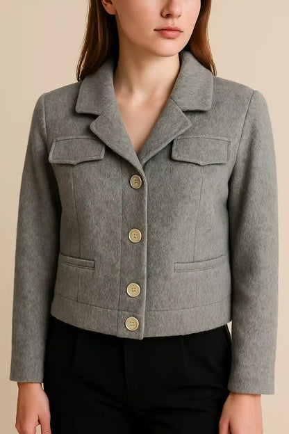 SHAWAL COLAR jkt