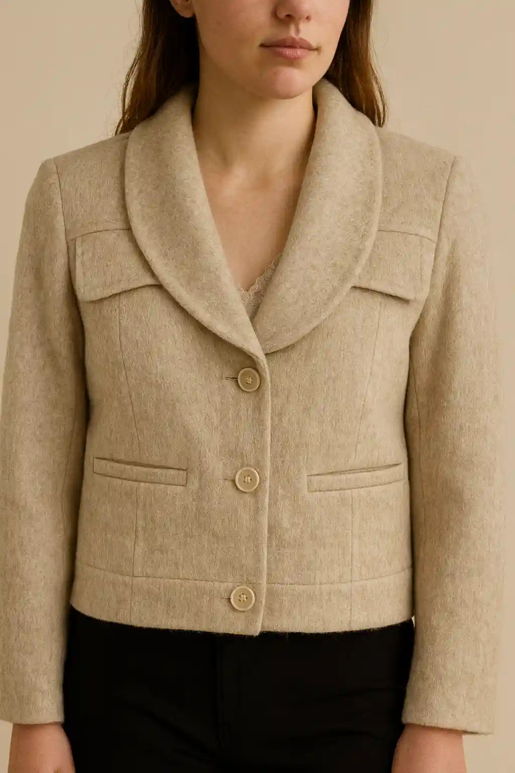SHAWAL COLAR jkt