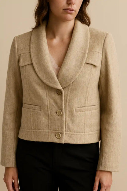 SHAWAL COLAR jkt