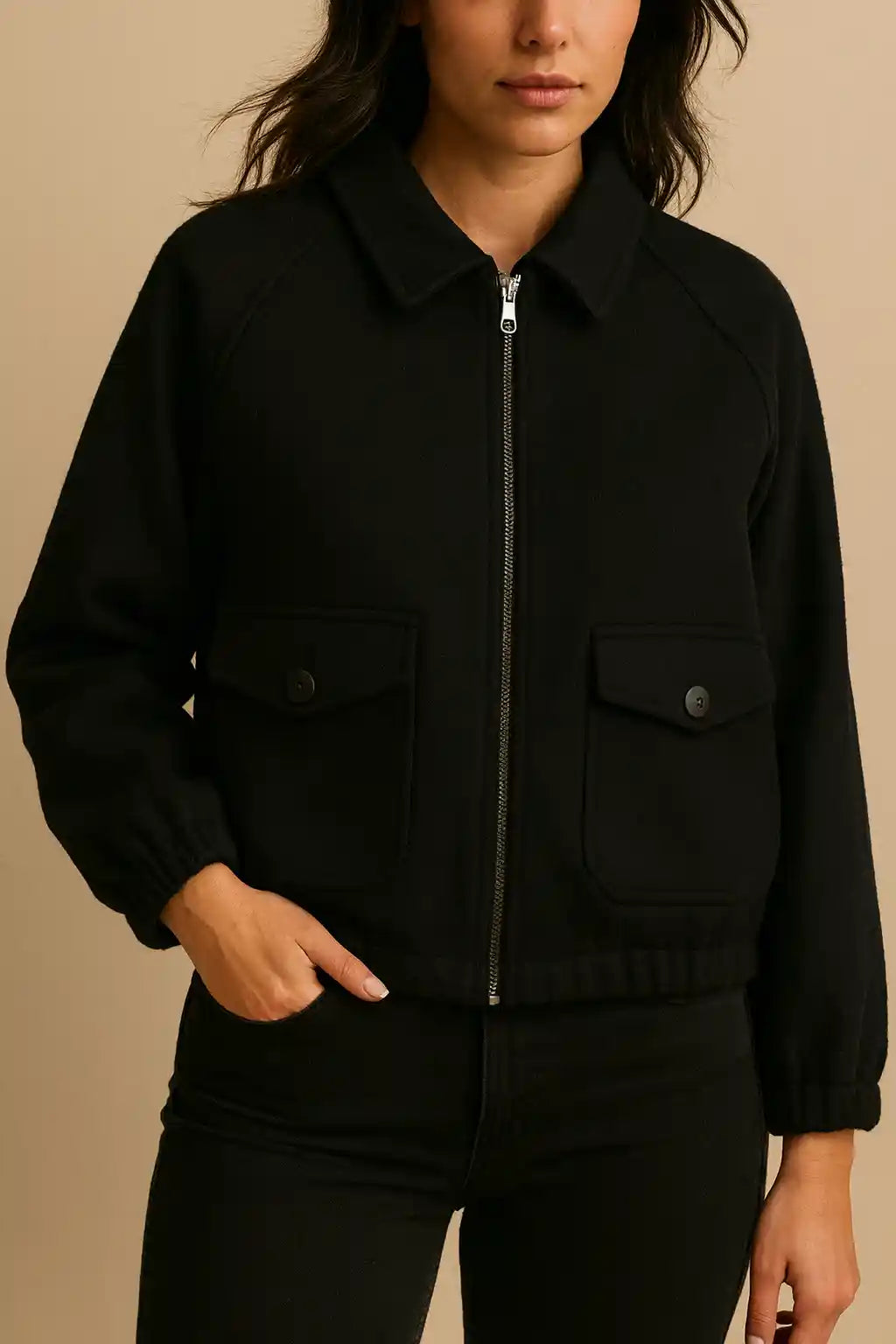 SOFT ZIP UP jkt