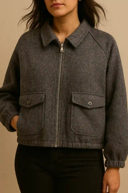 SOFT ZIP UP jkt