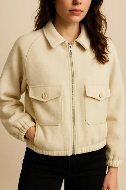 SOFT ZIP UP jkt