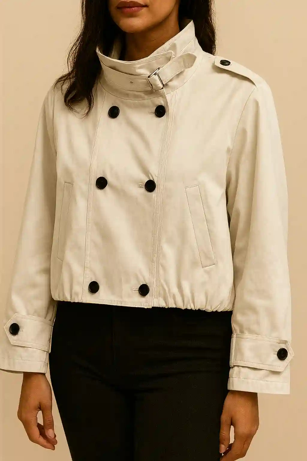 BUCKLE COLLAR jkt