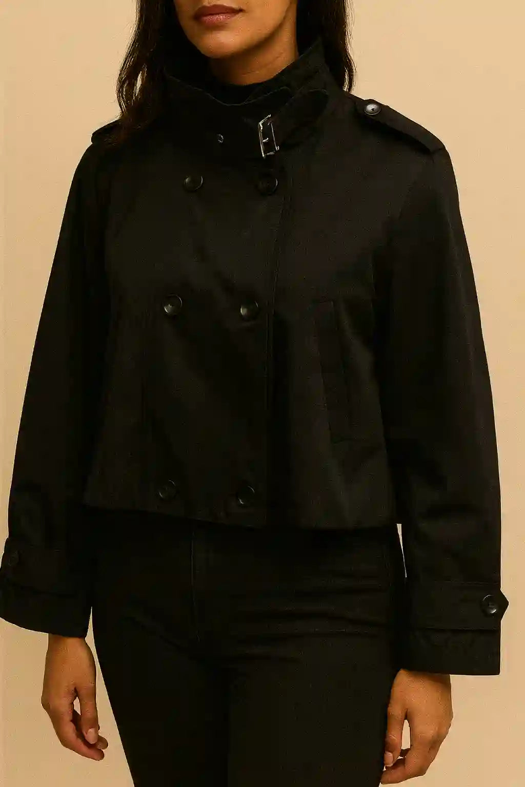 BUCKLE COLLAR jkt