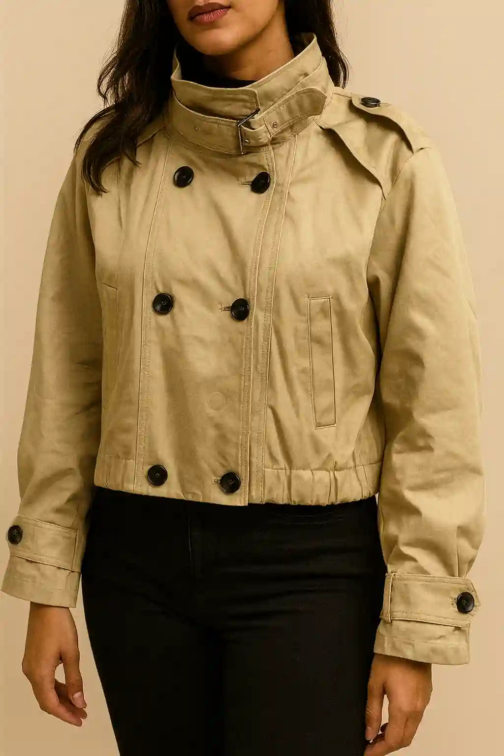 BUCKLE COLLAR jkt