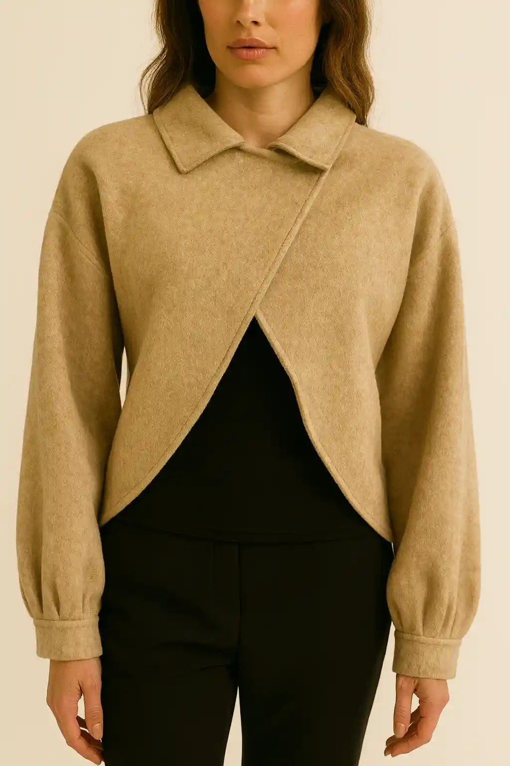 CROPPED BLEND JKT