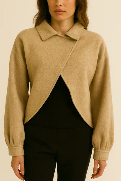 CROPPED BLEND JKT