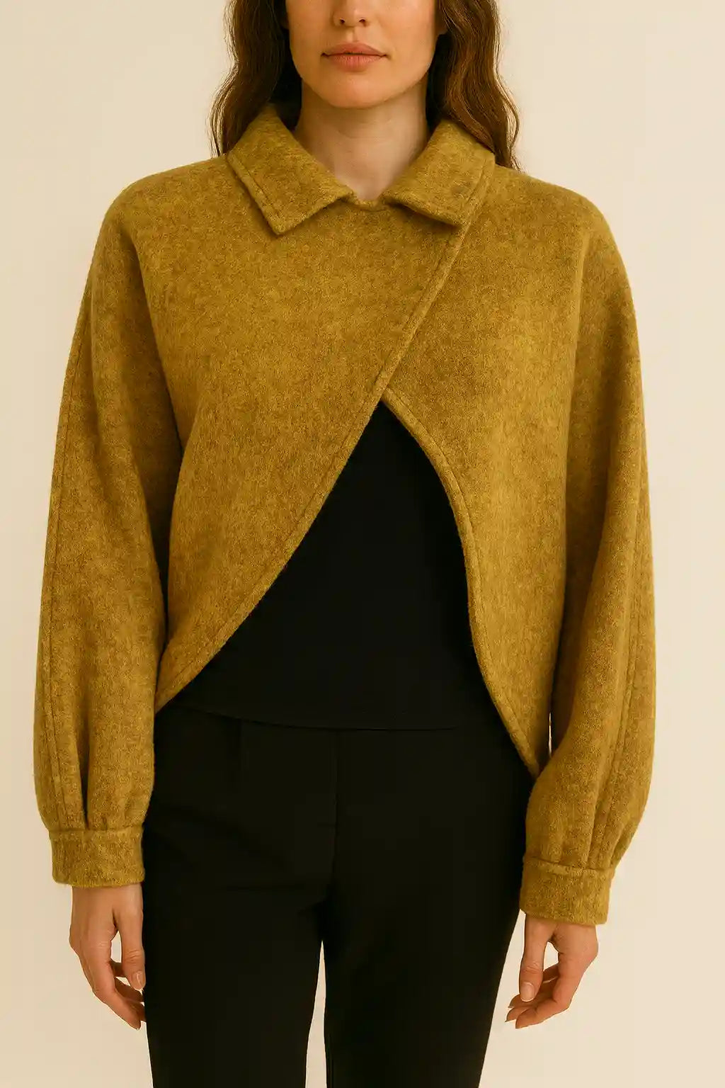 CROPPED BLEND JKT