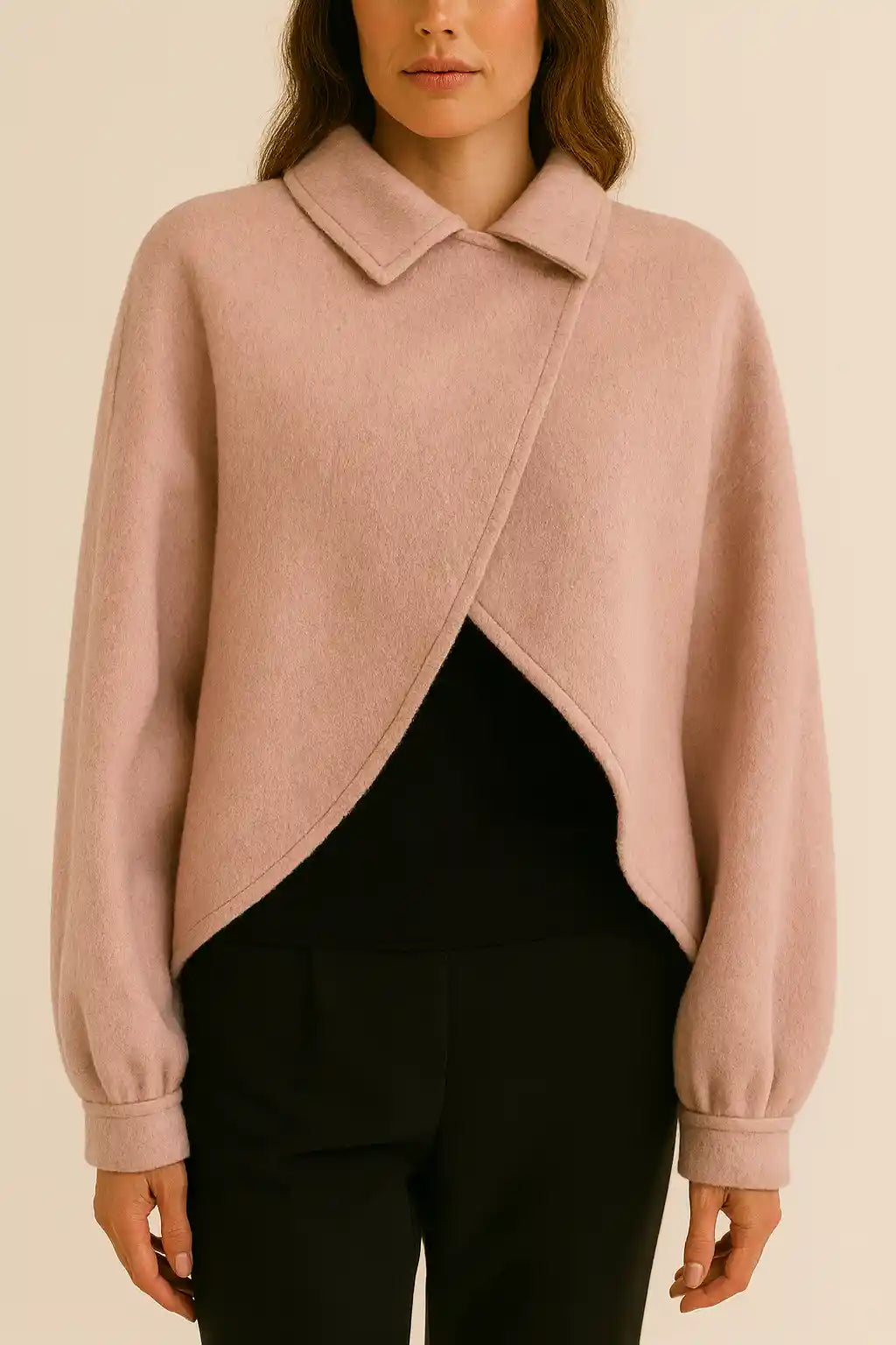 CROPPED BLEND JKT