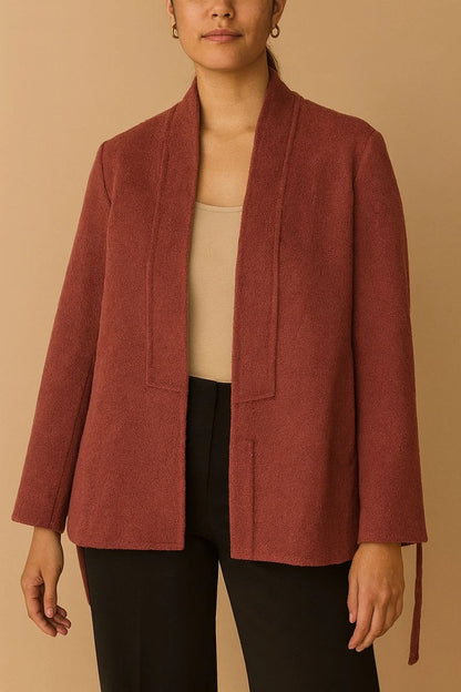 WOOLEN CARDIGAN