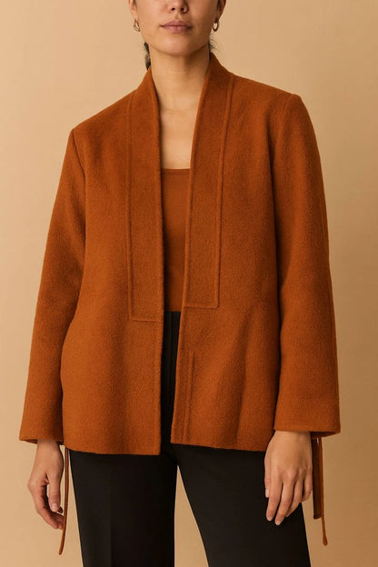 WOOLEN CARDIGAN