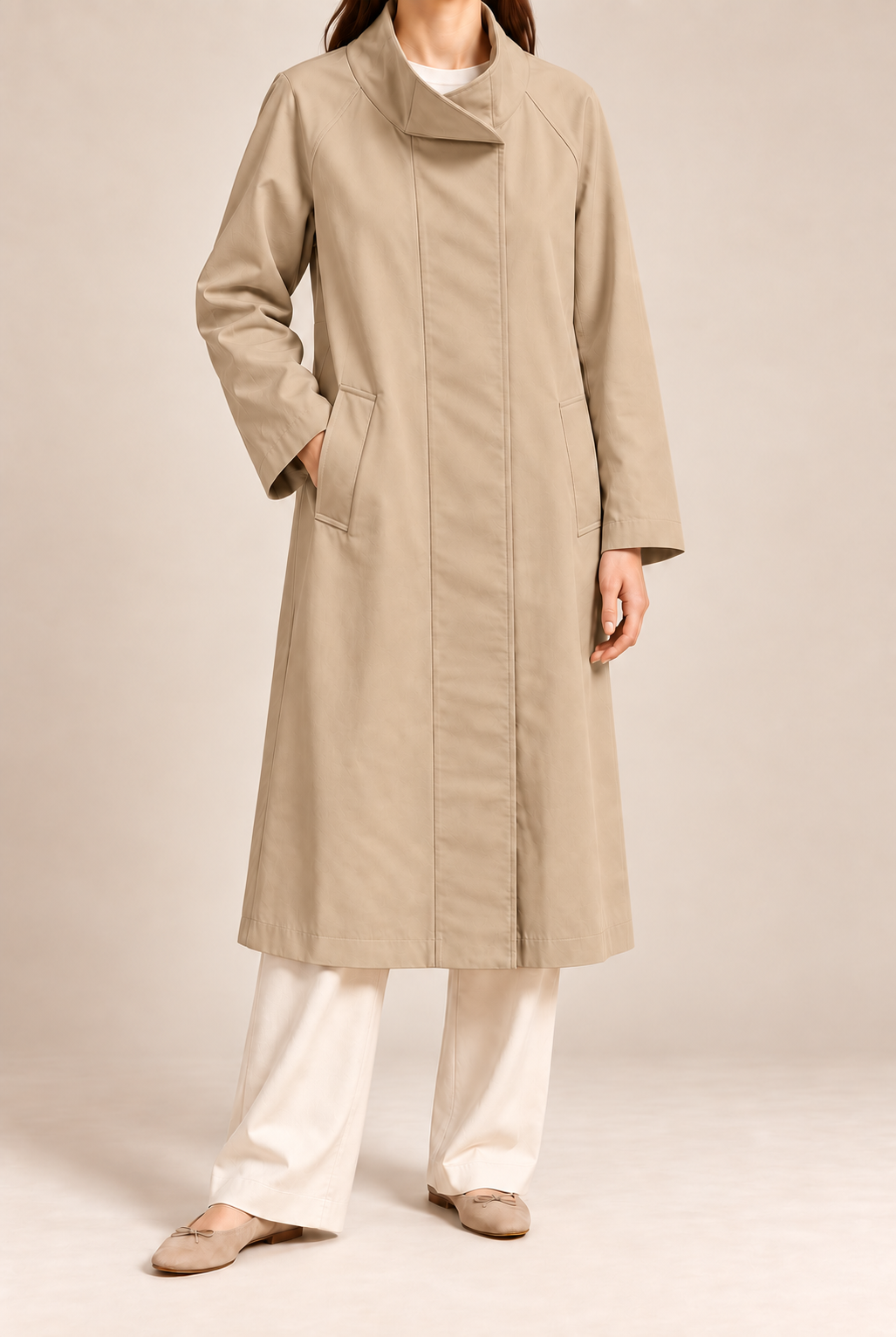 ACUTA SLEEVES trunch cot