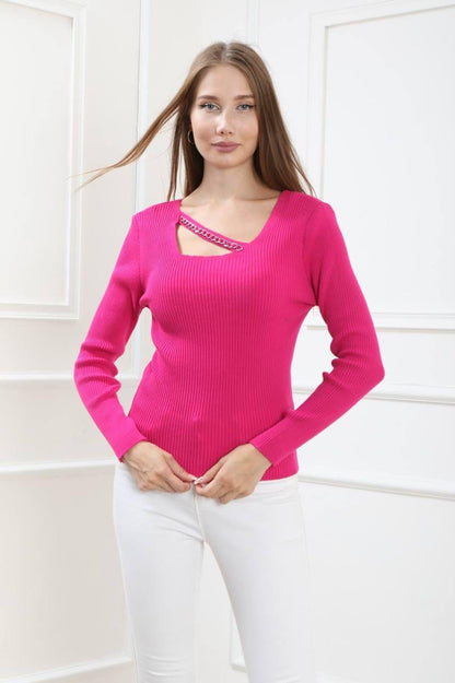 SLIM FIT SWEAT SHIRT chain